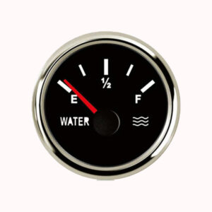 שעון אנלוגי למיכל מים