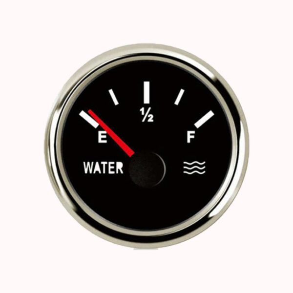 שעון אנלוגי למיכל מים