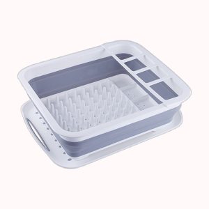 מתקן לייבוש כלים מתקפל כולל מגש 1