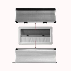 ערכת החלפה וילון לחלון 100 קרוואן 1