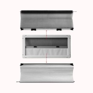 ערכת החלפה וילון לחלון 140 קרוואן 1