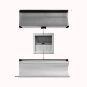 ערכת החלפה וילון לחלון 50 קרוואן 1