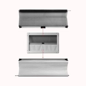 ערכת החלפה וילון לחלון 70 קרוואן 1