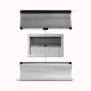 ערכת החלפה וילון לחלון 80 קרוואן 1