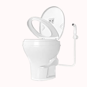 שירותים אסלה כימית רגלית הדחה 1