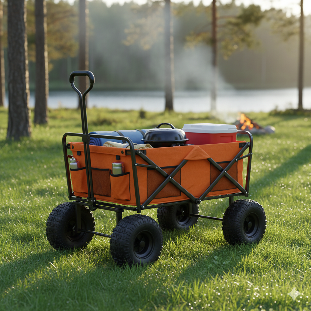 עגלת קמפינג