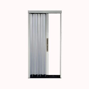 דלת אקורדיון למקלחת לחדר 191/83 1