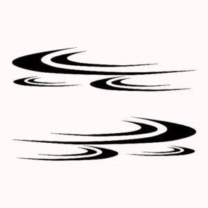 מדבקות צד לקרוואן 1