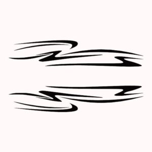 מדבקות צד לקרוואן 1