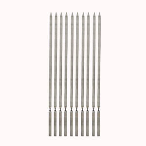 שיפוד נירוסטה מקצועי 10 יח 1