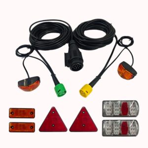 כבל תאורה יצוק לנגרר לפנסים אורך 9 מטר 1