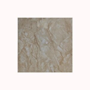 מדבקת קיר/רצפה אריח שיש חום 1