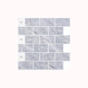 מדבקות קיר 30*30 כחול 1