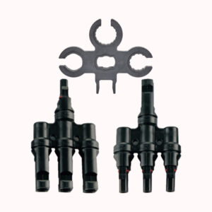 מחבר סולארי 3 ל 1 mc4 1