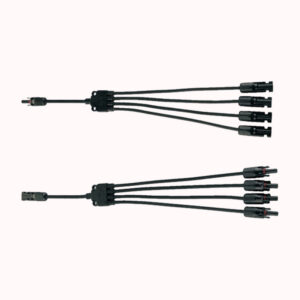 מחבר כבל סולארי 4 ל 1 mc4 1