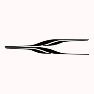 מדבקות צד שחור חגורה 1