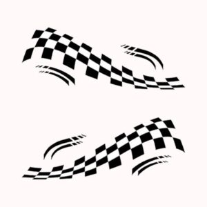 מדבקת צד לניגרר 1