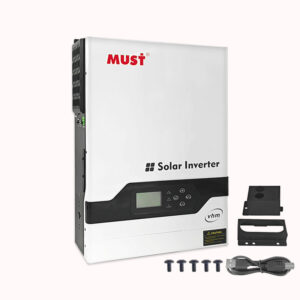 ממיר 5000 ל48 בקר מובנה 80 ומטען MPPT 1