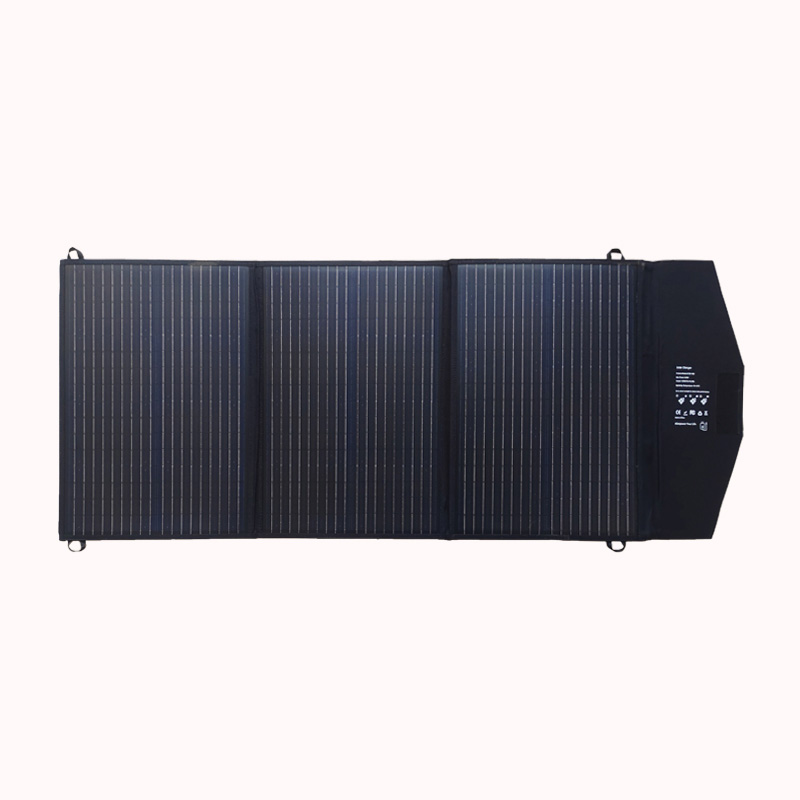 פאנל סולארי 100W נייד מתקפל מזוודה 1