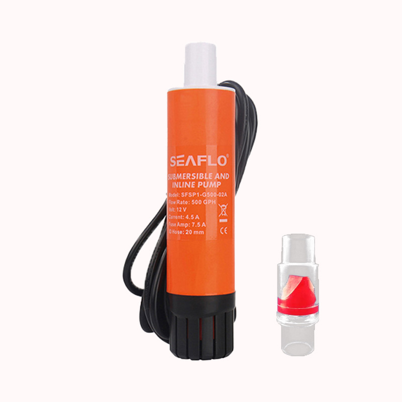 500GPH משאבת אצבע משאבת טבולה 1