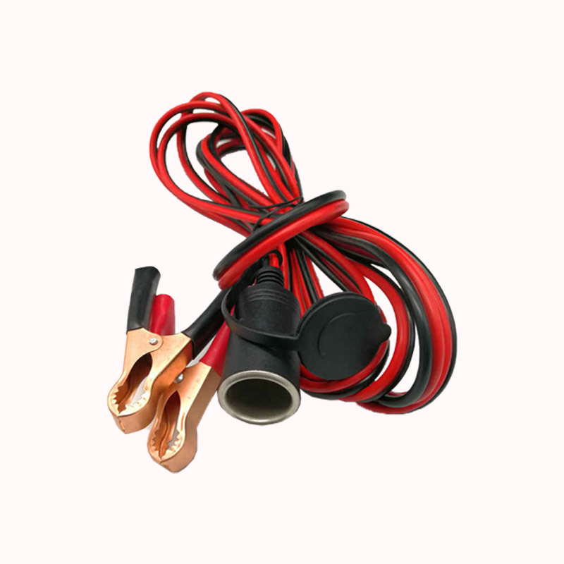 כבל בית מצית לחיבור למצבר 5 מטר 1