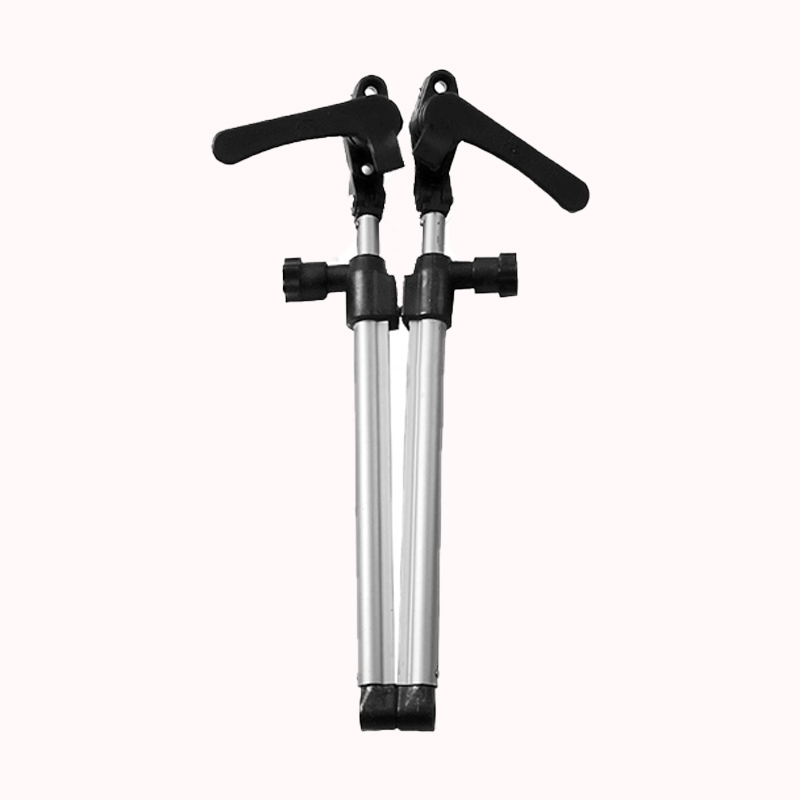 זוג ידיות טלסקופ לחלון באורך 15.5 סמ 1