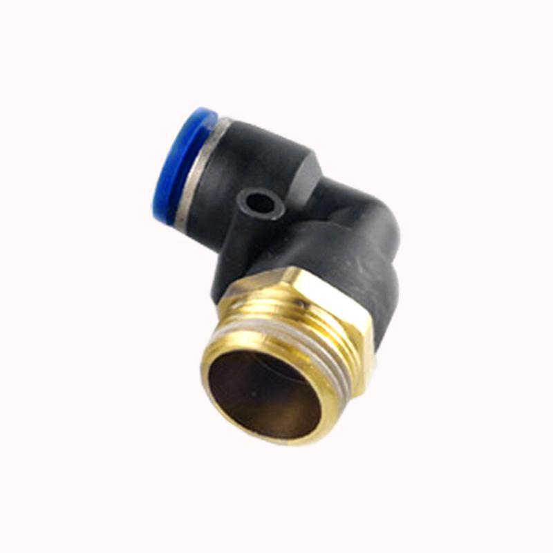 מחבר מהיר 16 זכר פינה 1/2 1