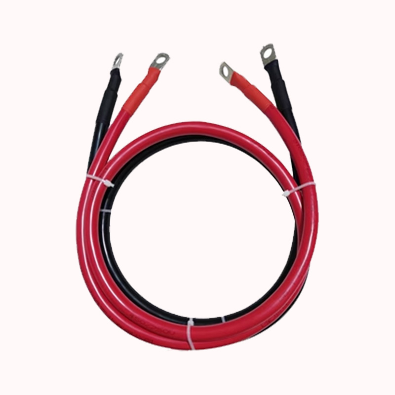 כבל מצבר1 אורך מטר 35 ממ שחור ואדום 1