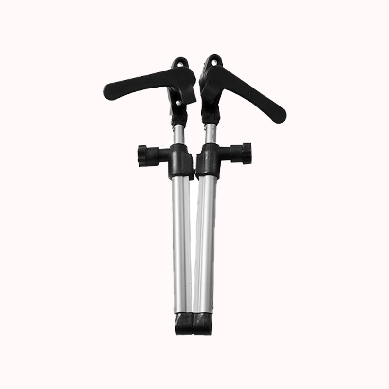 זוג ידיות טלסקופ לחלון באורך 10 סמ 1