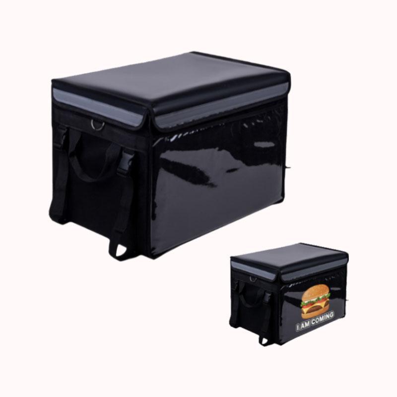 תיק משלוחים 48 ליטר לאופנוע - - שחור 1