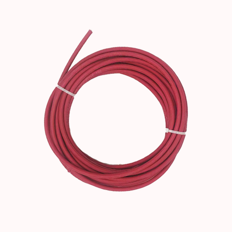כבל אדום 6 ממ אורך10מטר 1