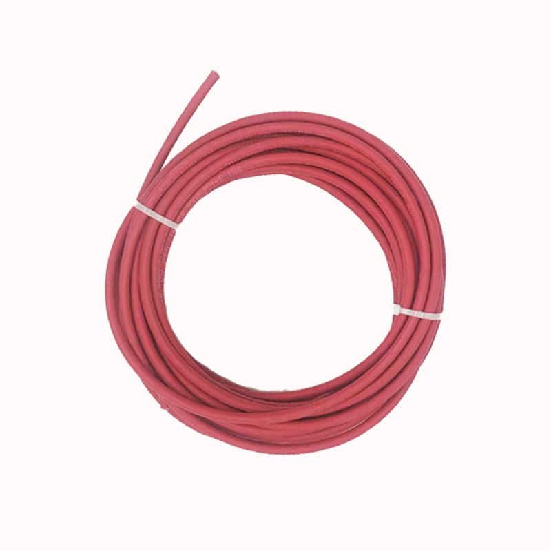 כבל אדום 6 ממ אורך5מטר 1