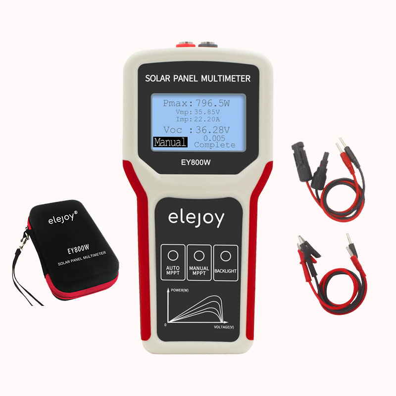 בודק תיקנות פאנלים סולאריים 1