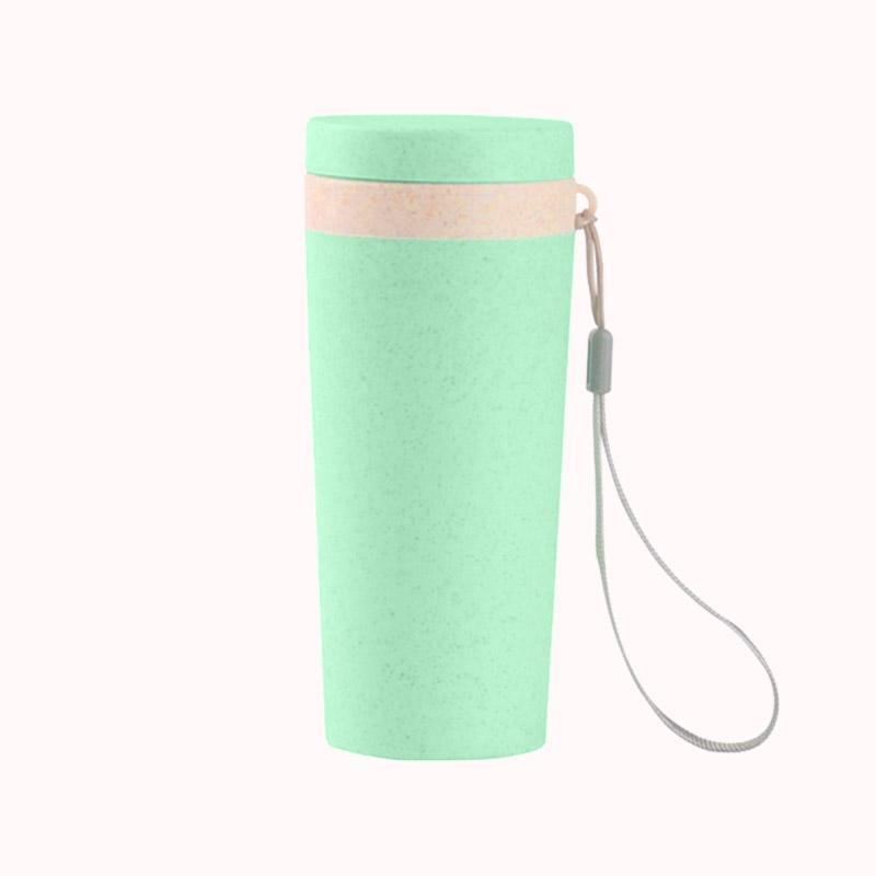 כוס תרמית ידידותית לסביבה &ndash; ירוק 1