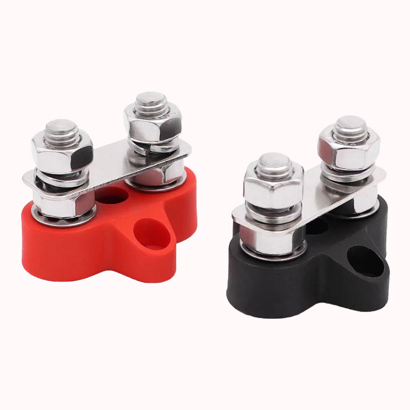 מחבר מצבר / סולארי פלוס ומינוס 1