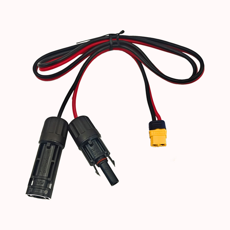 כבל MC4 XT60 אורך 1 מטר 1