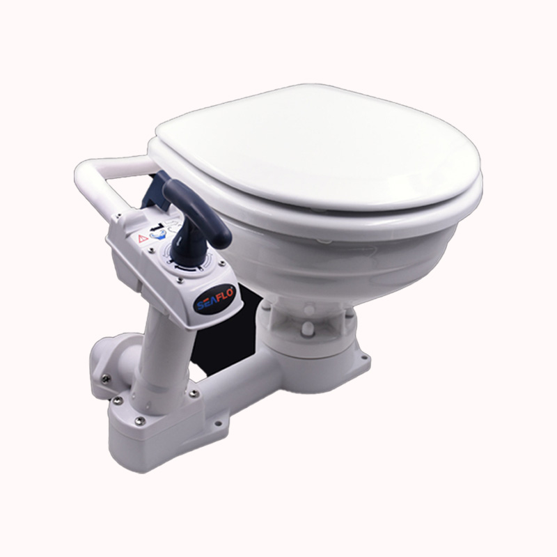 אסלה מאובזרת משאבת סיפלו ידנית לקרוואן וסירה 1