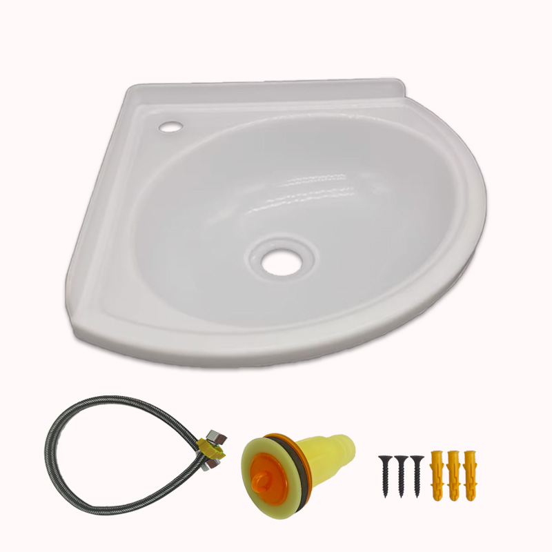 כיור פנתי מפלסטיק 1