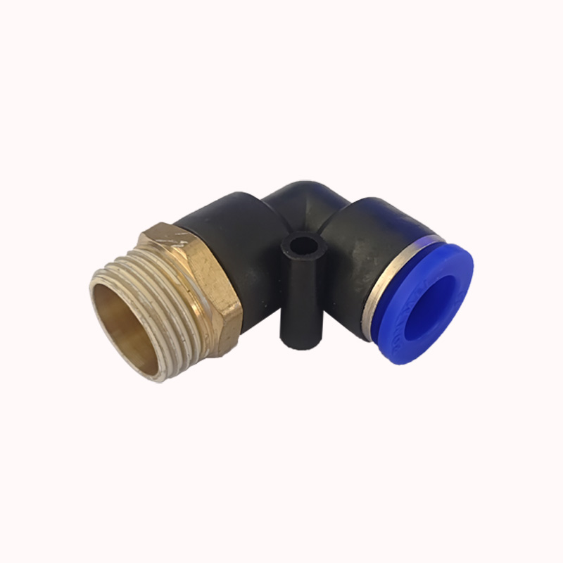 מחבר מהיר 12 זכר פינה 1/2 1