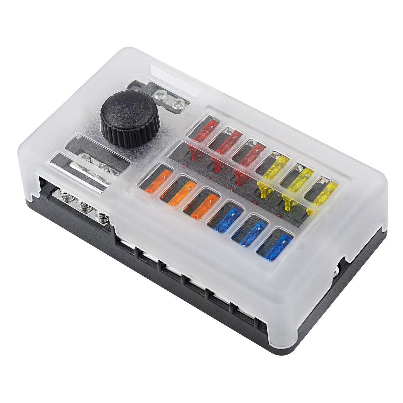 קופסה פיוזים 12 דרך 1