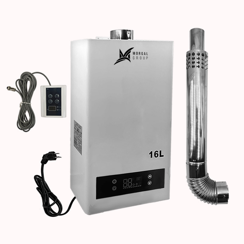 מחמם מים גז פנימי 16 ליטר 1