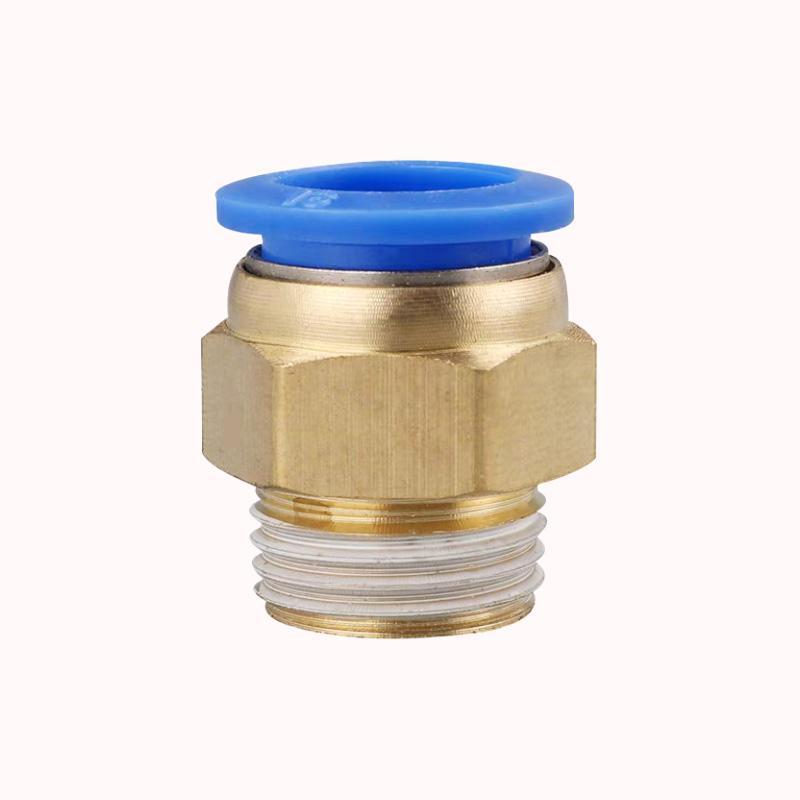 מחבר מהיר 16 זכר ישר 1/2 1