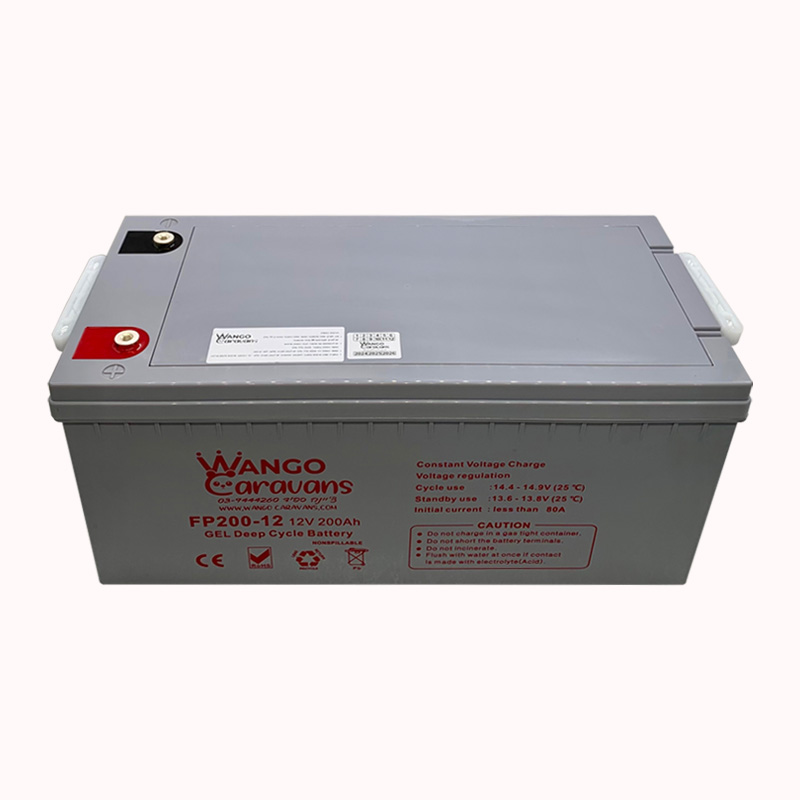 מצבר גל פריקה עמוקה 200 אמפר 12 וולט 1