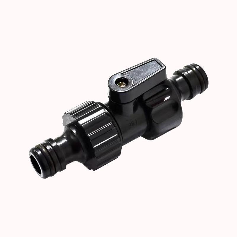 מחבר מהיר לצינור גינה עם ברז 1