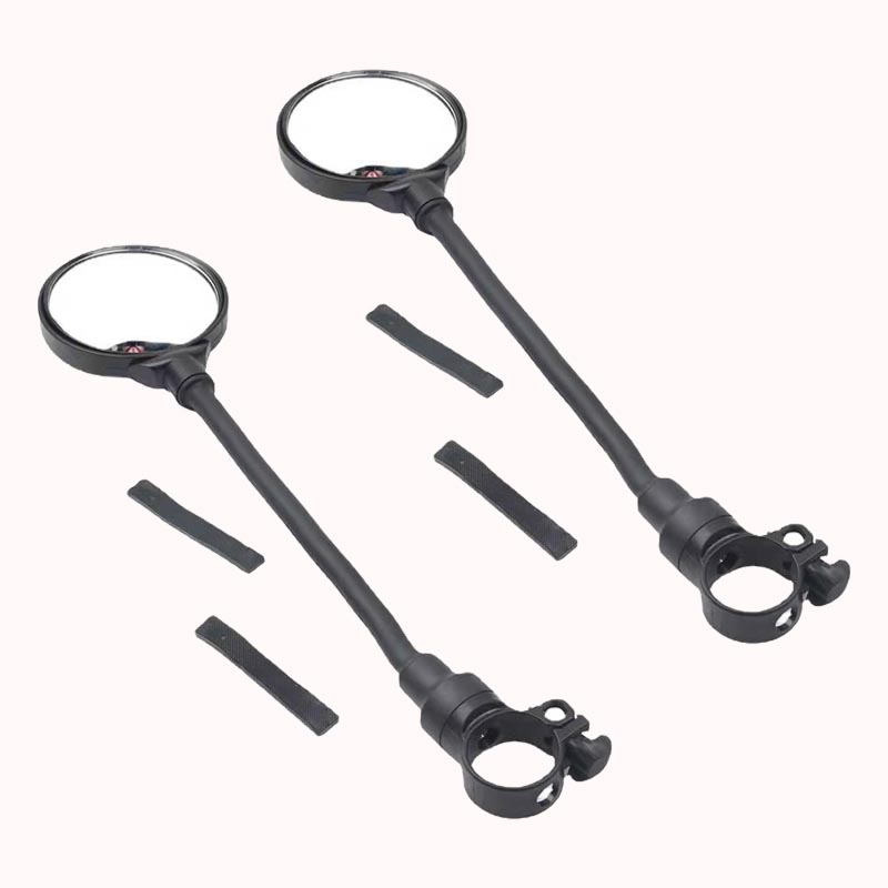 מראת כידון פנורמית לאופניים - מתכווננת 360 מעלות-זוג אחד 1