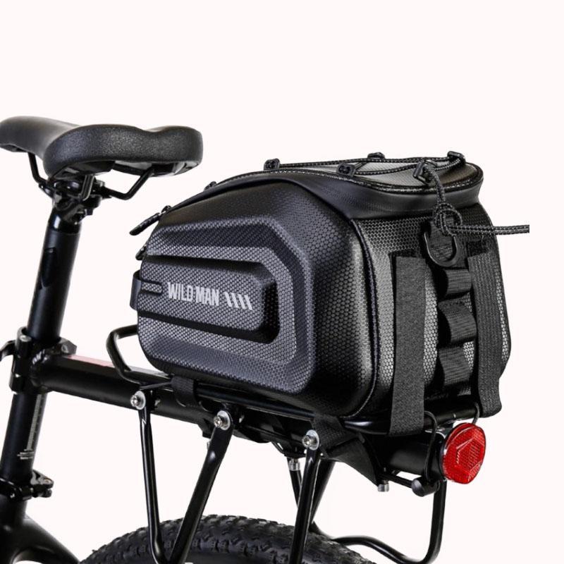 תיקים לאופניים לסבל אחורי לאופניים 4 ליטר עם רצועת כתף 1