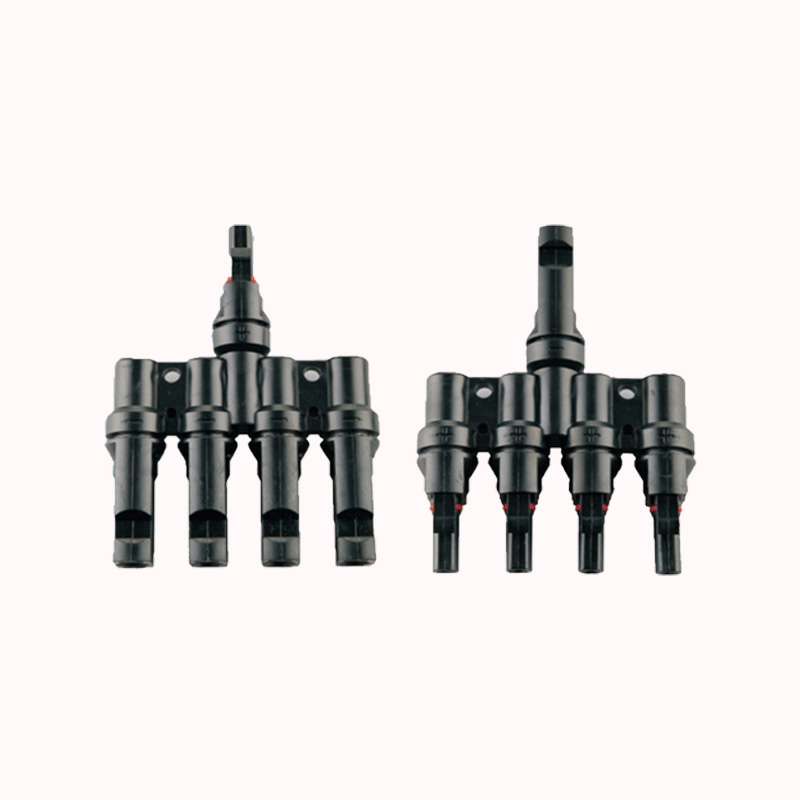 מחבר סולארי 4 ל 1 mc4 1