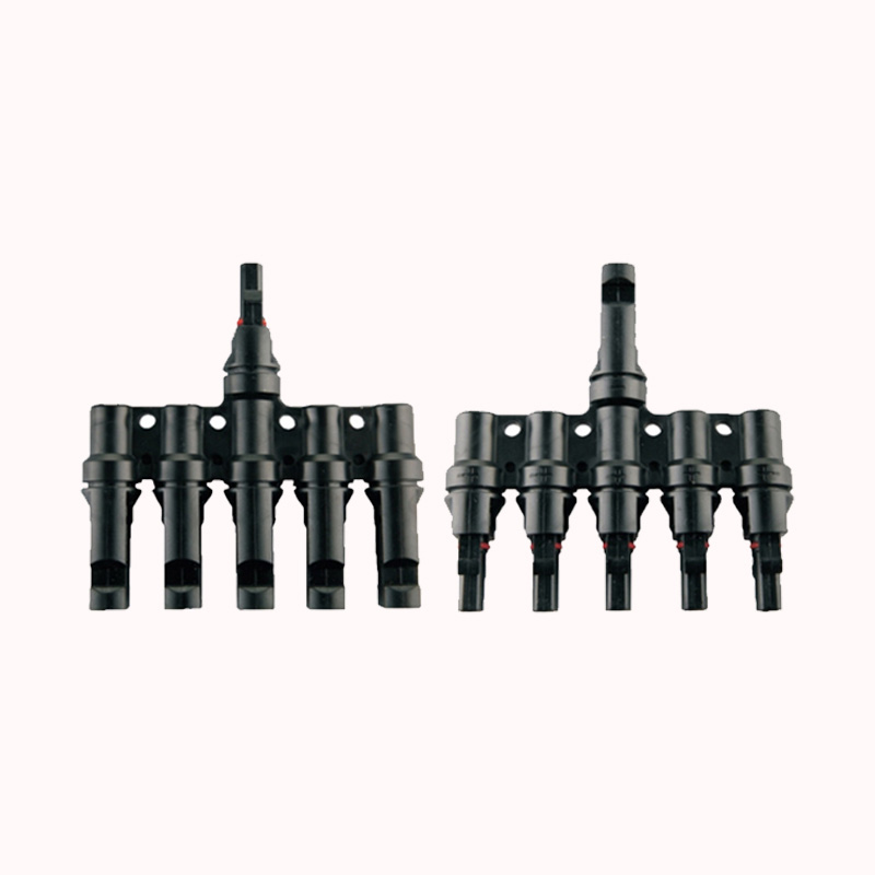 מחבר סולארי 5 ל 1 mc4 1