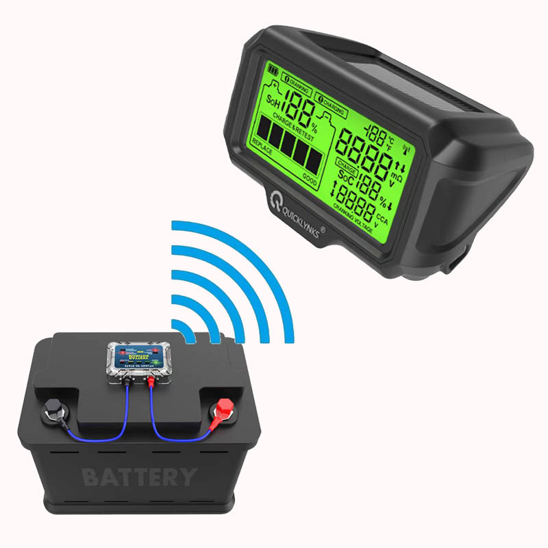 צג אלחוטי למצבר 1