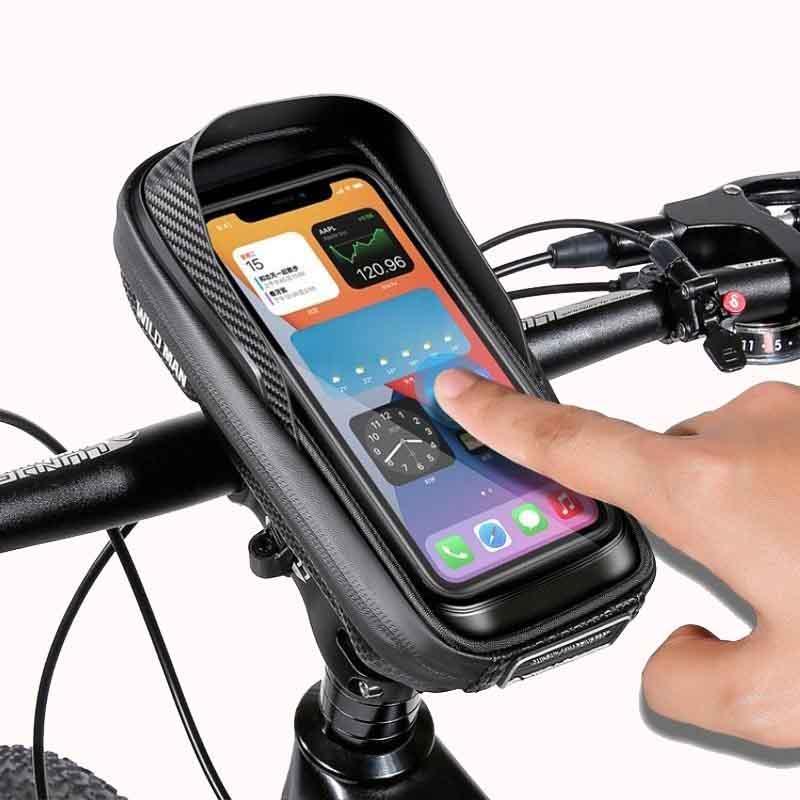 תיקים לאופניים כידון שליפה מהירה עם מסך מגע לטלפון 1